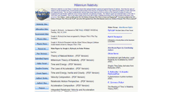 Desktop Screenshot of mrelativity.net