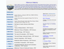 Tablet Screenshot of mrelativity.net
